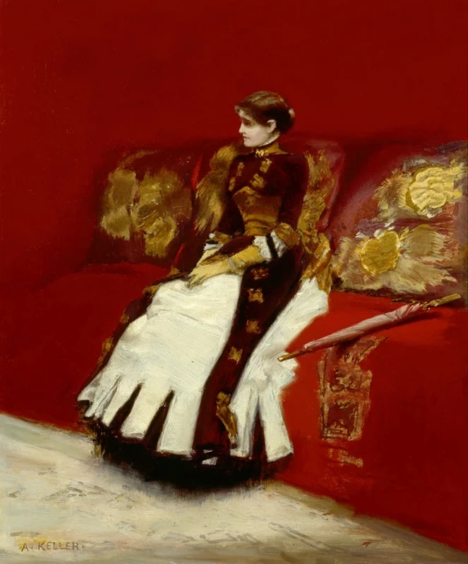 Ritratto di Milli Beckmann